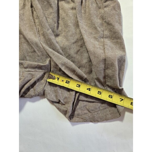 VTG Y2K Plaid Sleeveless Romper Drop Waist Shirt Dress Style Indie Grunge 2000s - Picture 12 of 13